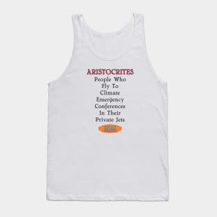 Aristocrites Tank Top